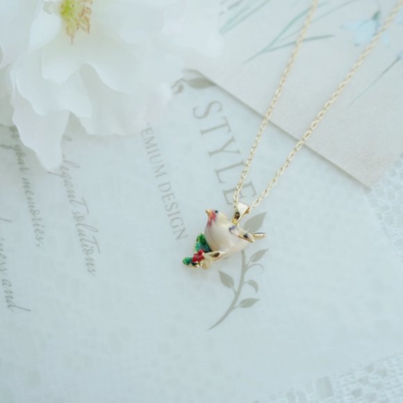 Bill skinner robin bird necklace - Picture 2 of 8